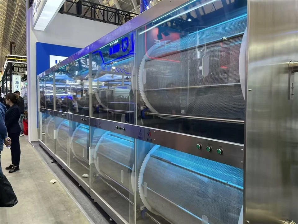 Softgel Intelligent Dehumidification Tumble Dryer factory