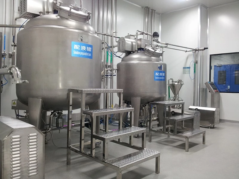 Batching Mixing Tank high quality