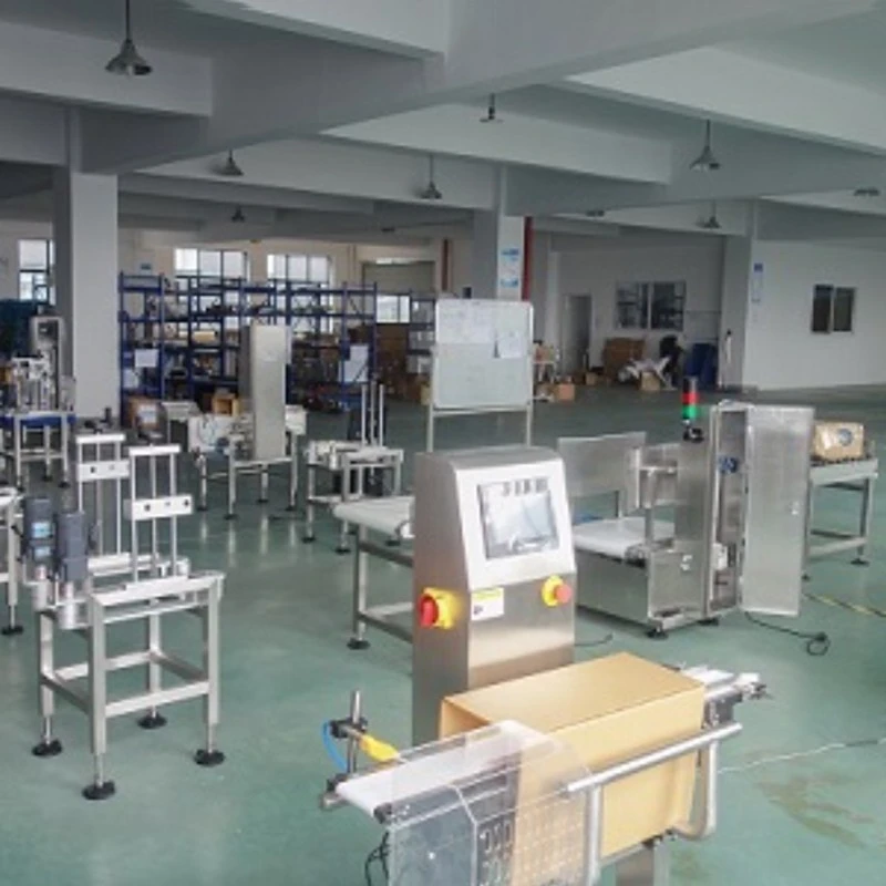 Combined Checkweigher And Metal Detector factory