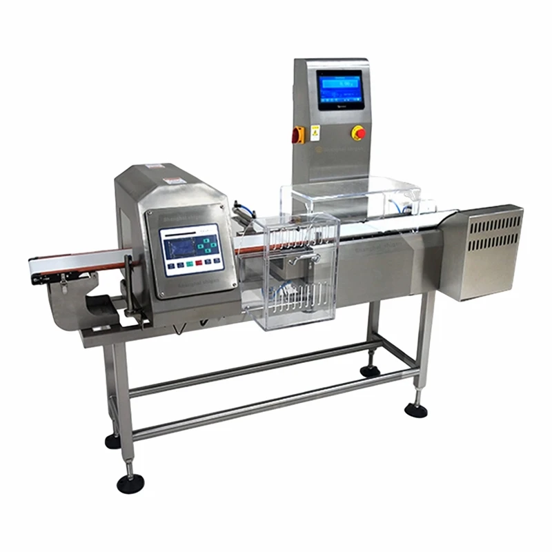 Combined Checkweigher and Metal Detector