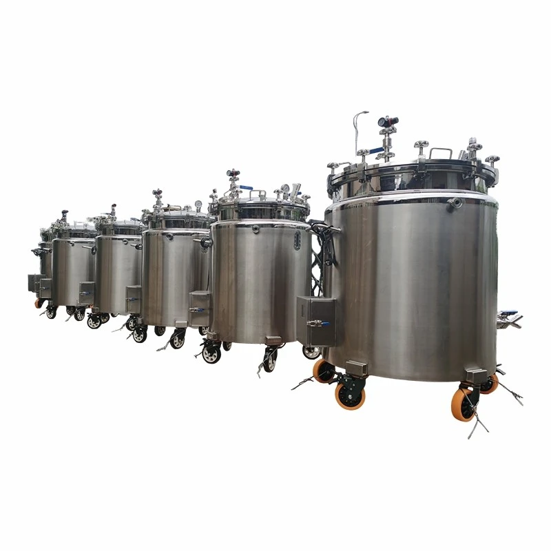 Gelatin And Medcine Service Tank factory