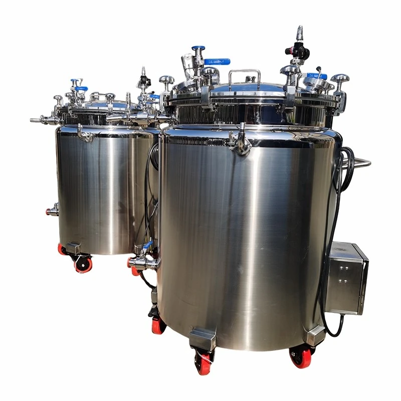 Gelatin And Medcine Service Tank price