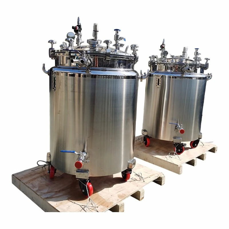 Gelatin And Medcine Service Tank high quality