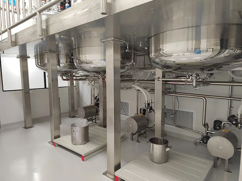 Gelatin Melting Mixing Tank suppliers