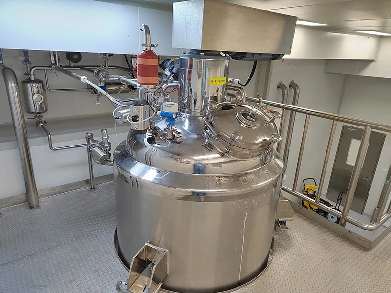 Gelatin Melting Mixing Tank factory