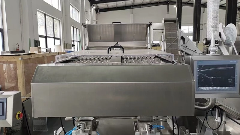 Gummy Bottle Packaging Process factory