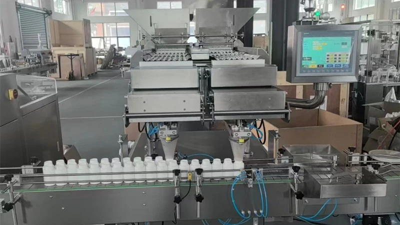 Gummy Bottle Packaging Process best