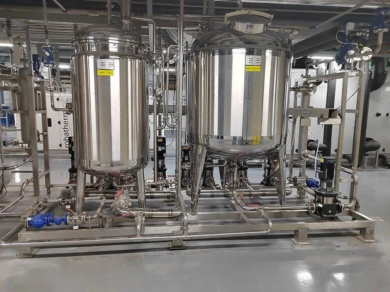 Hot Water Storage Tank For CIP System suppliers