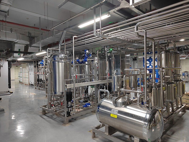Hot Water Storage Tank For CIP System factory