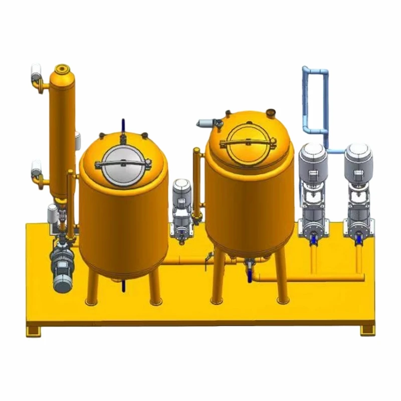 Hot Water Storage Tank for CIP System