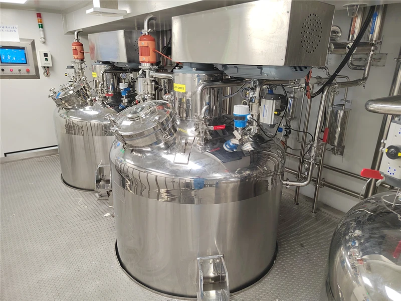 Gelatin Melting Tank