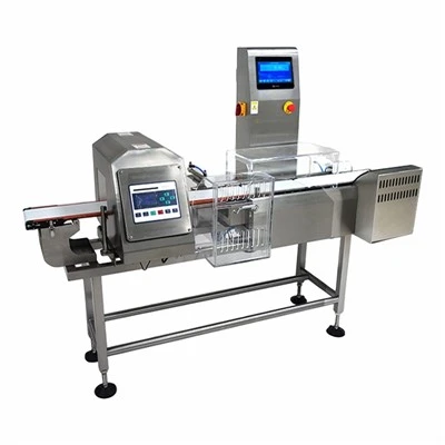 Combined Checkweigher and Metal Detector