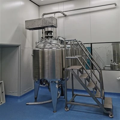 Gelatin Melting Mixing Tank