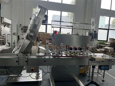Gummy Bottle Packaging Process