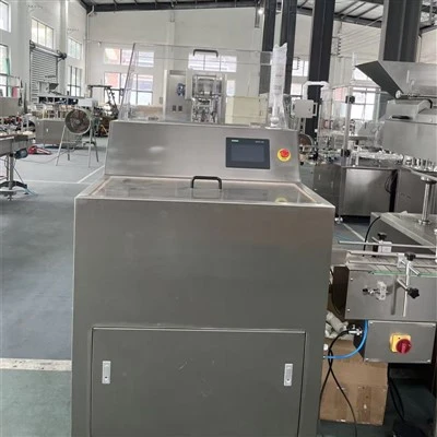 Softgel Bottle Packaging Process