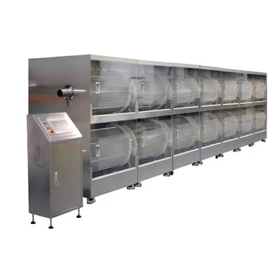 Softgel Double Deck Tumble Dryer