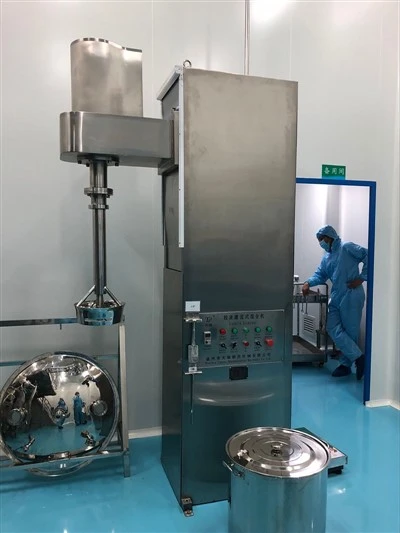 Softgel Gelatin Coloring Machine