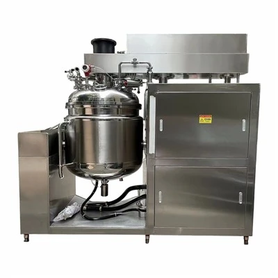 Vacuum Mixing Tank