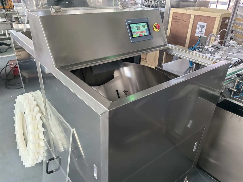 Softgel Bottle Packaging Process factory