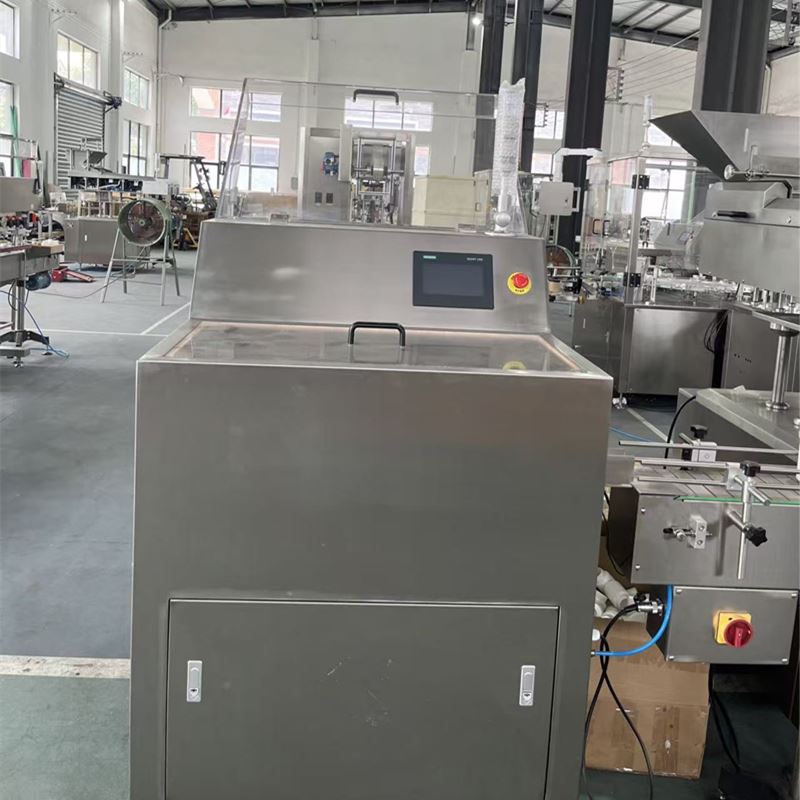 Softgel Bottle Packaging Process