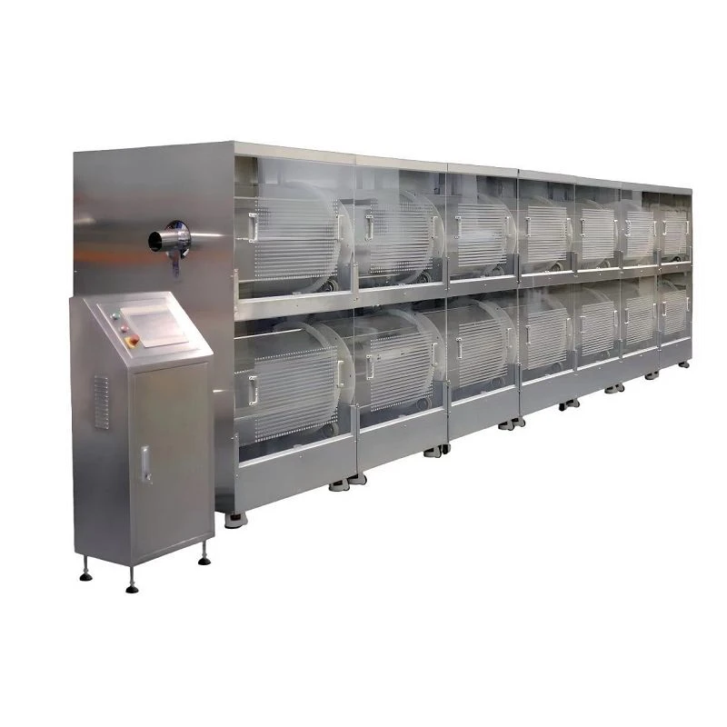 Softgel Double Deck Tumble Dryer