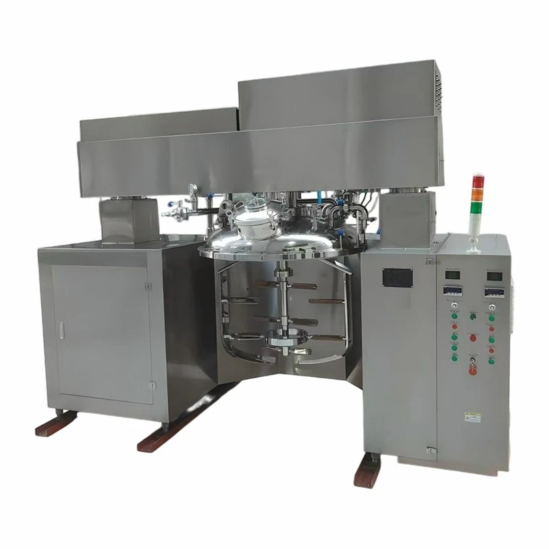Vacuum Mixing Tank factory