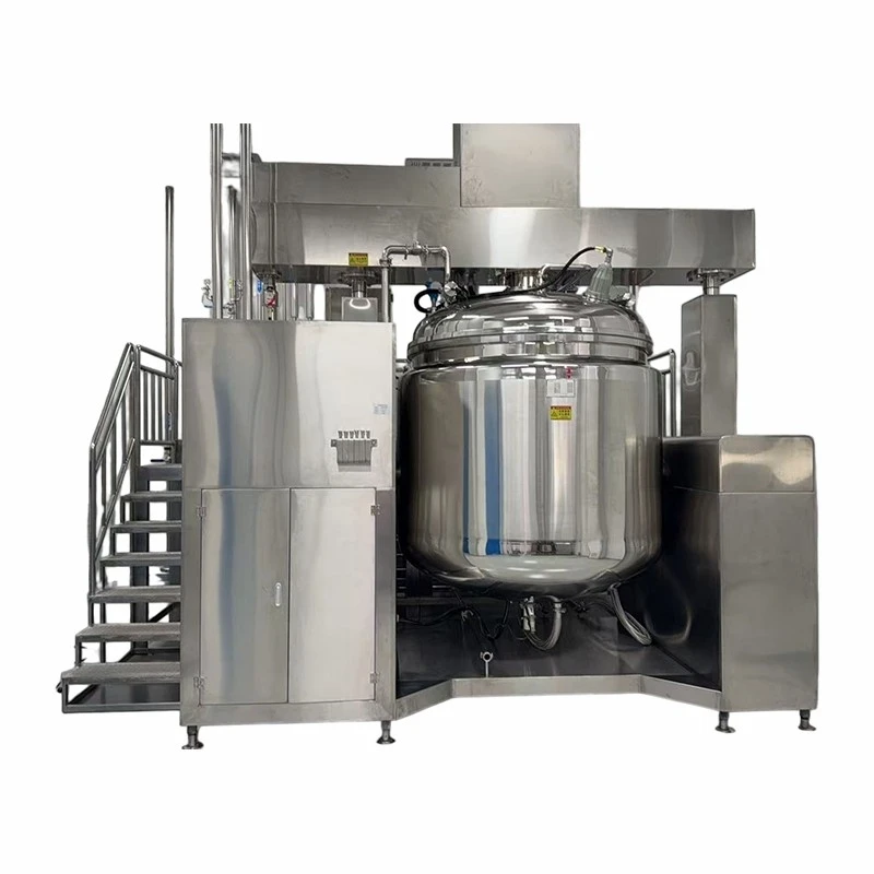 Vacuum Mixing Tank best