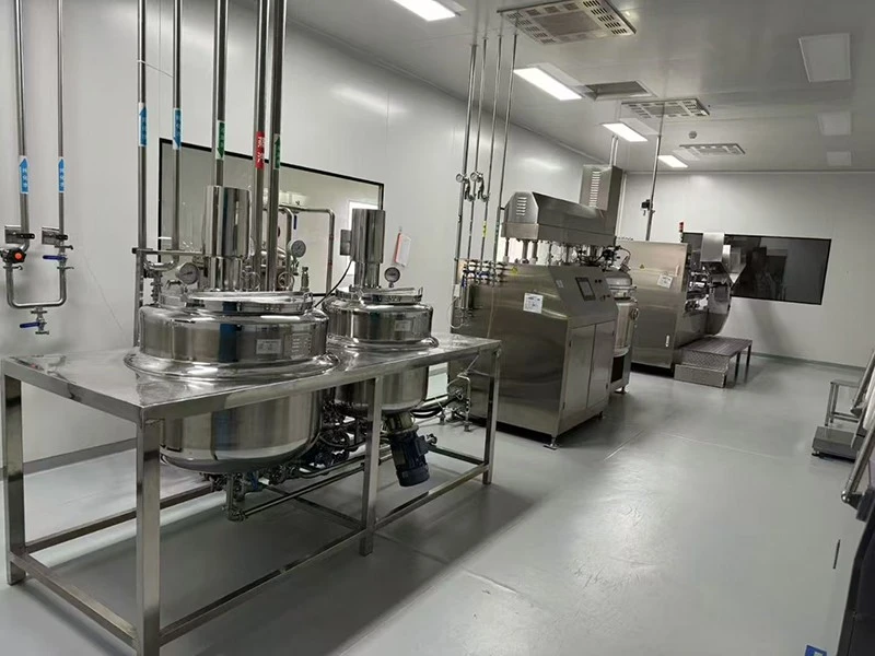 Vacuum Mixing Tank high quality