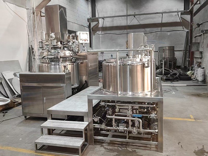 Vacuum Mixing Tank price