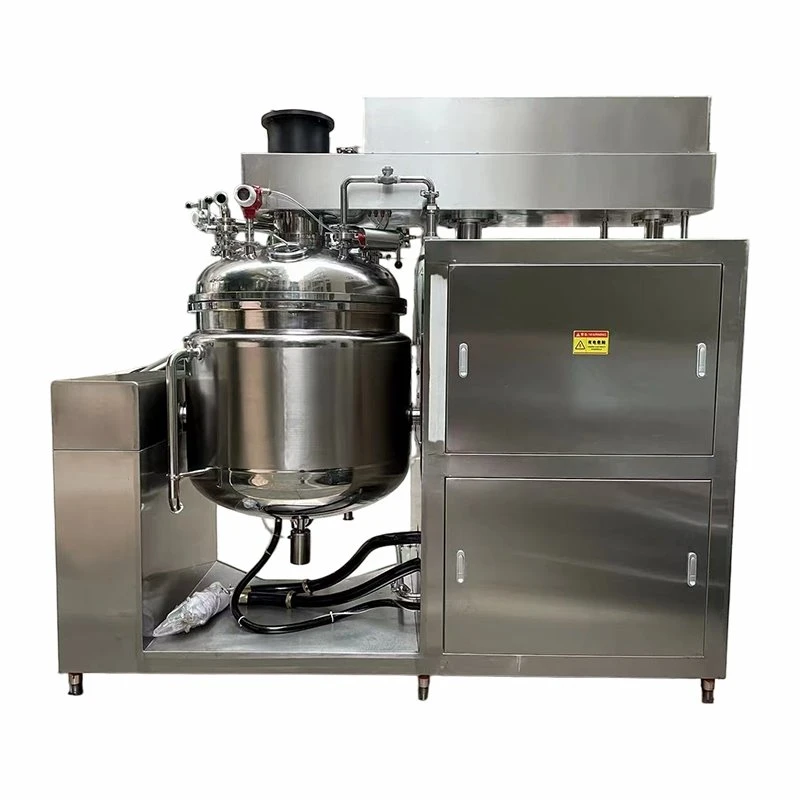 Vacuum Mixing Tank